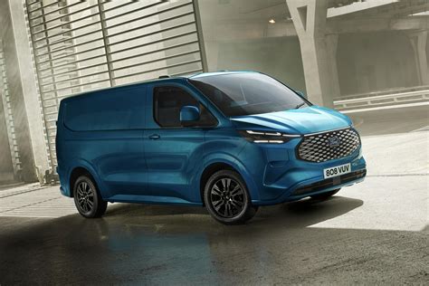 2024 ford electric van